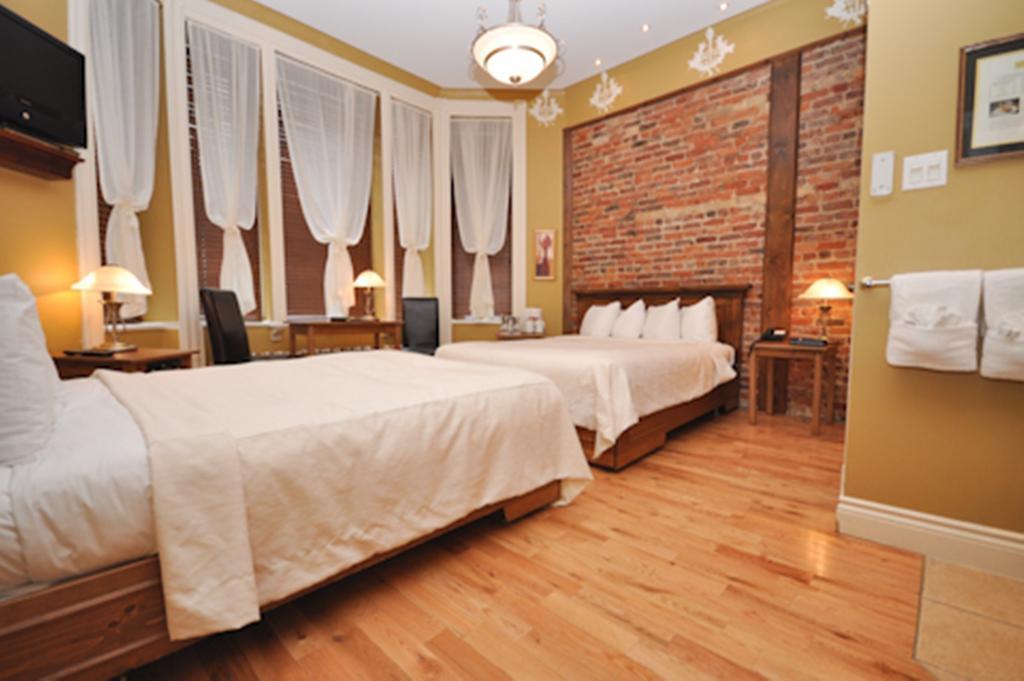 Hotel Ermitage Quebec Pokoj fotografie
