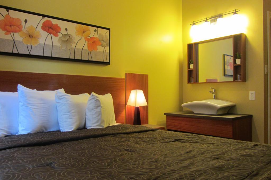 Hotel Ermitage Quebec Pokoj fotografie